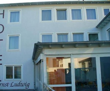 דארמשטאדט Hotel Ernst Ludwig מראה חיצוני תמונה